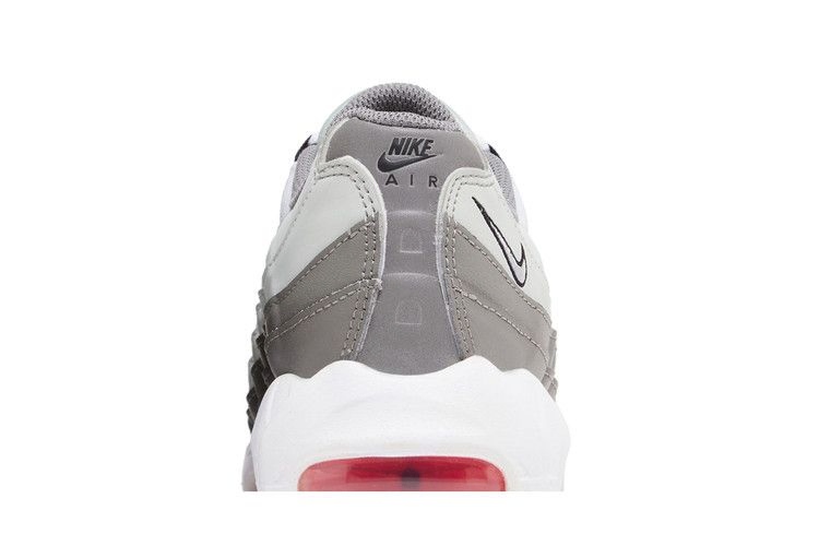 Кроссовки Nike Air Max 95 Recraft GS 'Light Silver Flat Pewter'