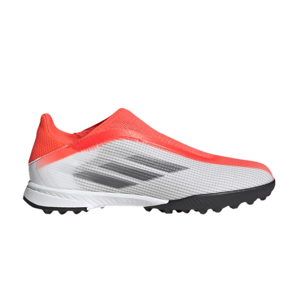 Krossovki-Adidas-X-Speedflow.3-Laceless-TF-J-White-Solar-Red