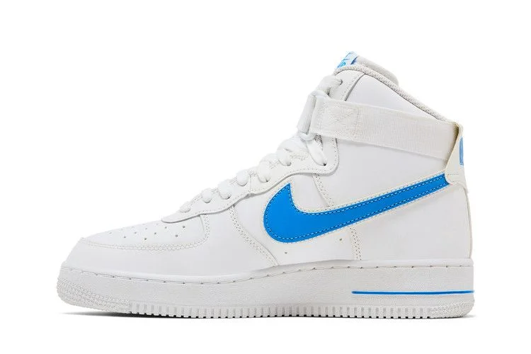 Кроссовки Nike Air Force 1 High '07 'Photo Blue'