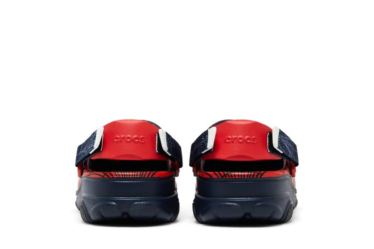 Кроссовки Marvel x Crocs All-Terrain Clog 'Spider-Man'