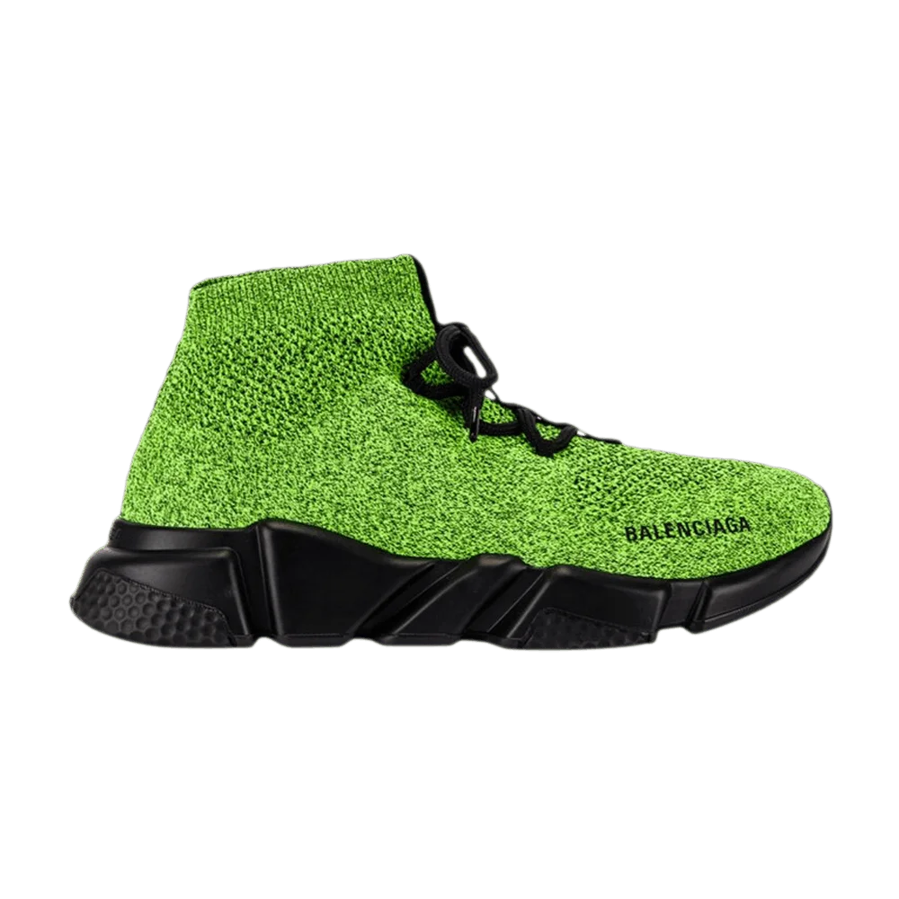 Krossovki-Balenciaga-Speed-Lace-Up-Trainer-Yellow-Mix