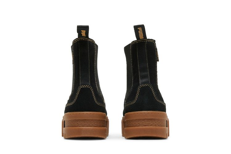 Puma Wmns Mayze Chelsea Suede 'Black Gum'