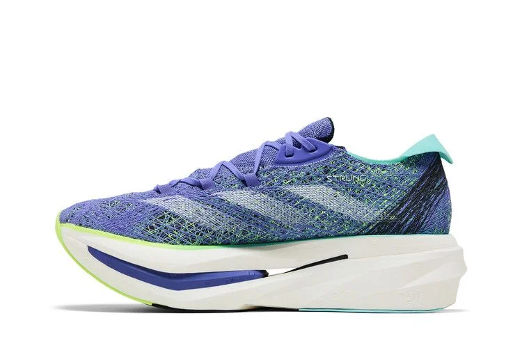 Кроссовки adidas Adizero Prime X 2.0 Strung 'Cobalt Blue Lucid Lemon'