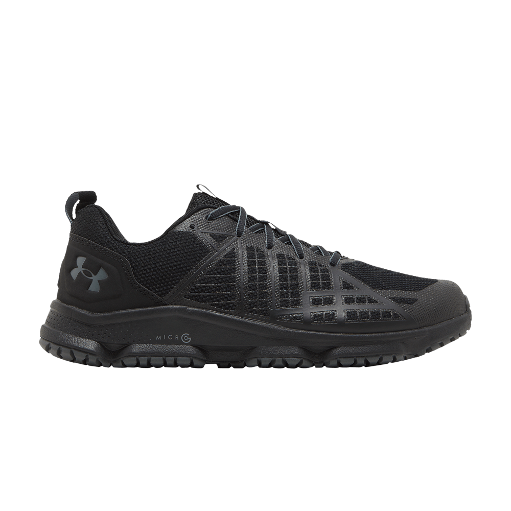 Кроссовки Under Armour Micro G Strikefast 'Black Pitch Grey'