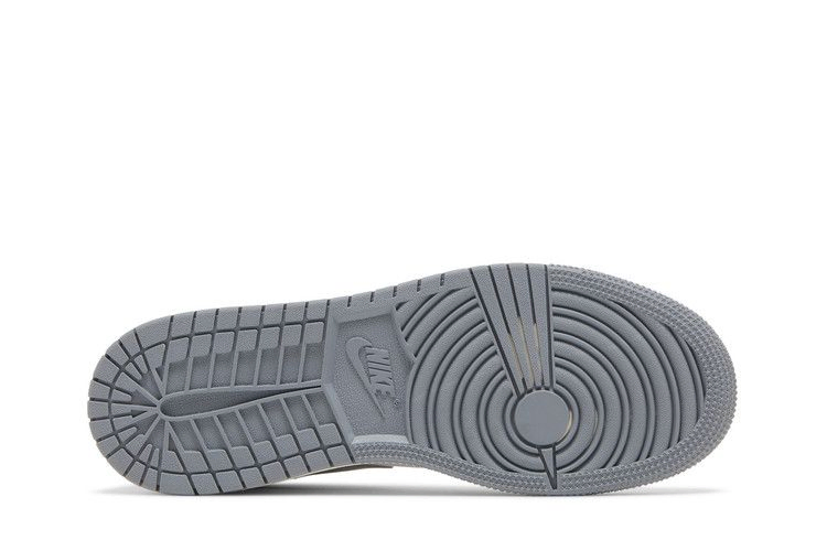 Кроссовки Air Jordan 1 Mid GS 'Neutral Grey'