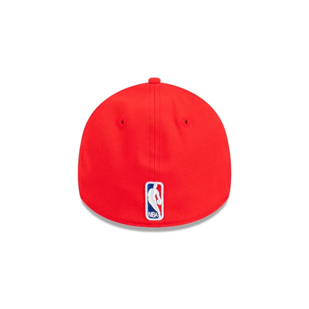 Бейсболка New Era Chicago Bulls 39THIRTY WordMark NBA Fitted Hat
