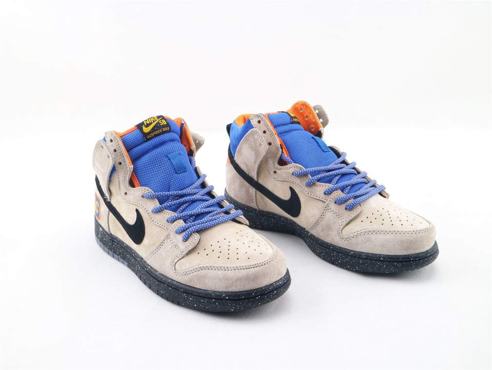 Кроссовки Nike Dunk High Premium SB Acapulco Gold