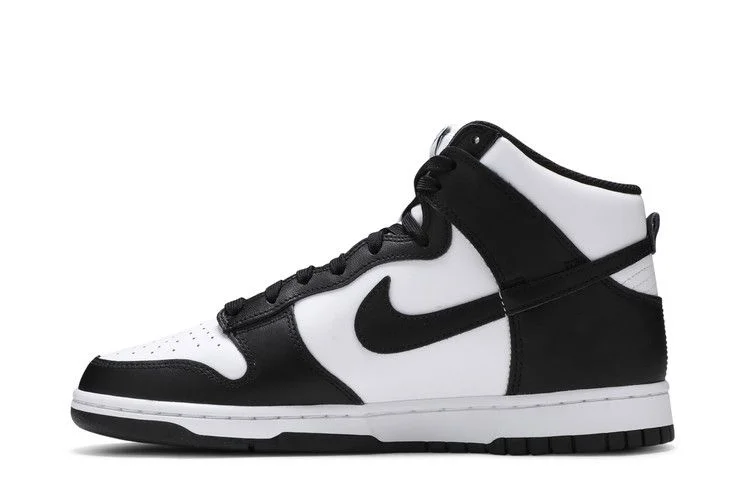 Кроссовки Nike Dunk High 'Black White'