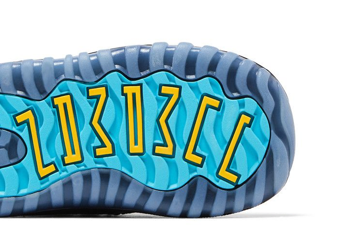 Кроссовки Air Jordan 11 Retro TD 'Gamma Blue' 2025