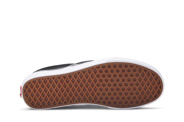 Кроссовки Vans Classic Slip-On 'Black White'