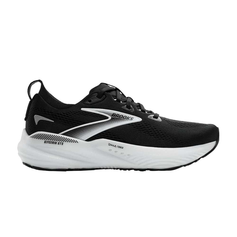 Кроссовки Brooks Glycerin GTS 22 'Black Grey White'