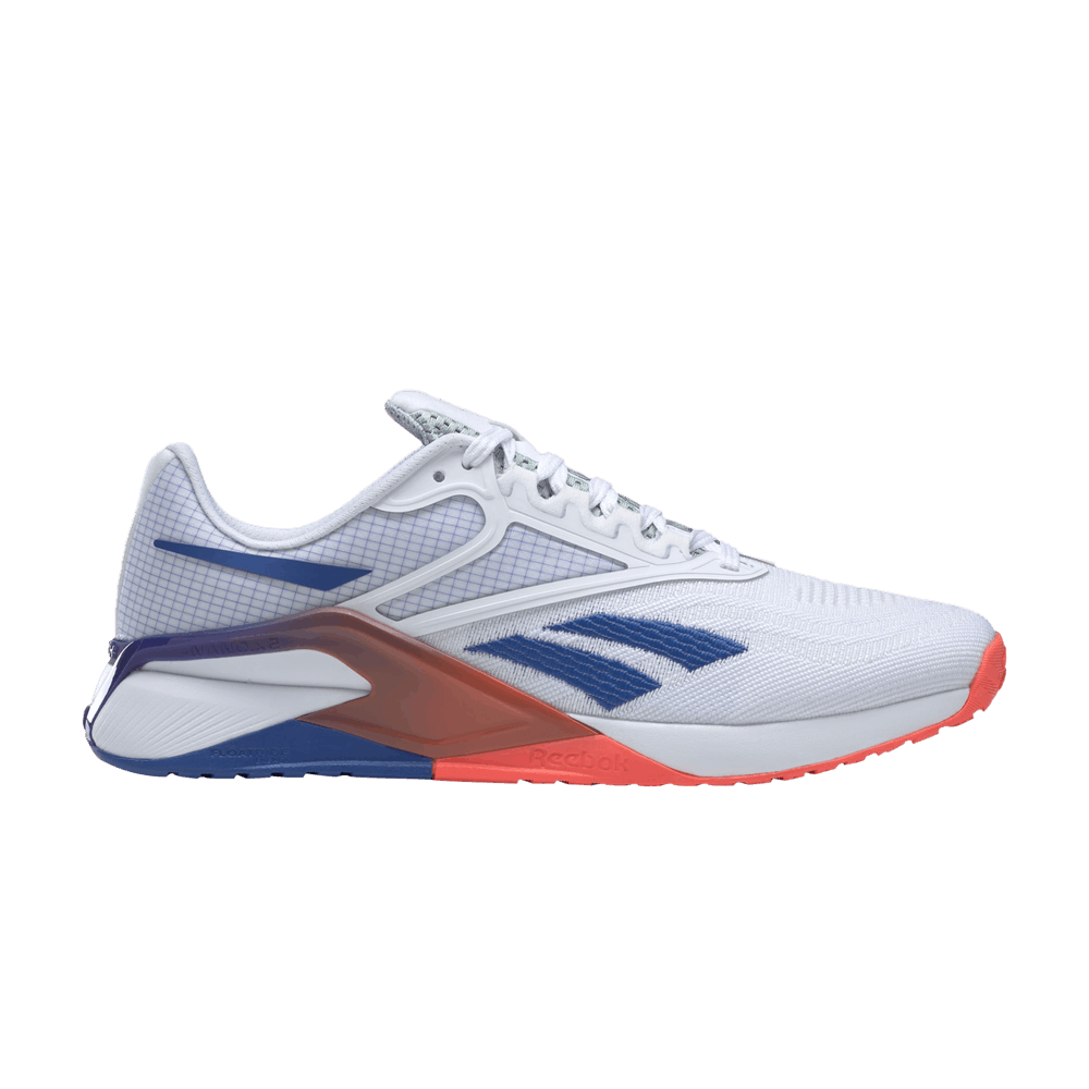 Кроссовки Reebok Nano X2 'White Vector Blue Gradient'