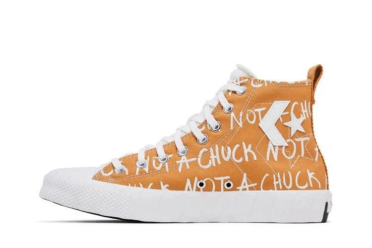 Кроссовки Converse UNT1TL3D High 'Not A Chuck - Golden Tan'