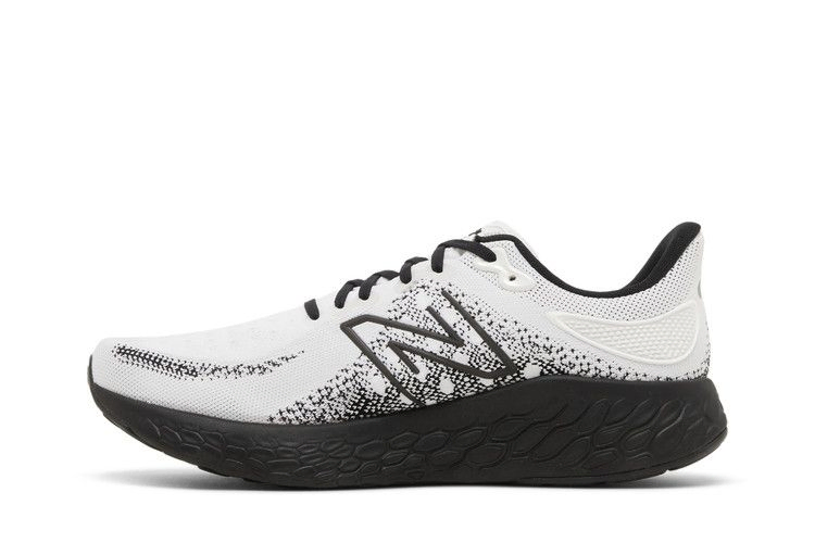 Кроссовки New Balance Fresh Foam X 1080v12 2E Wide 'White Black'