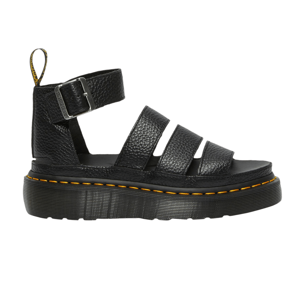 Dr. Martens Wmns Clarissa 2 Leather Strap Sandal 'Black'