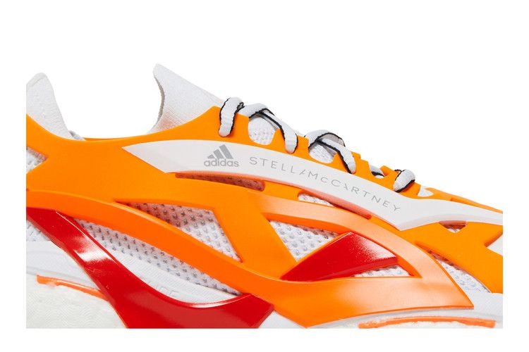 Кроссовки Stella McCartney x adidas Wmns SolarGlide 'Crew Orange White'