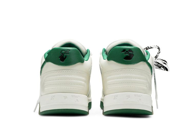 Кроссовки Off-White Out of Office Low 'White Green'