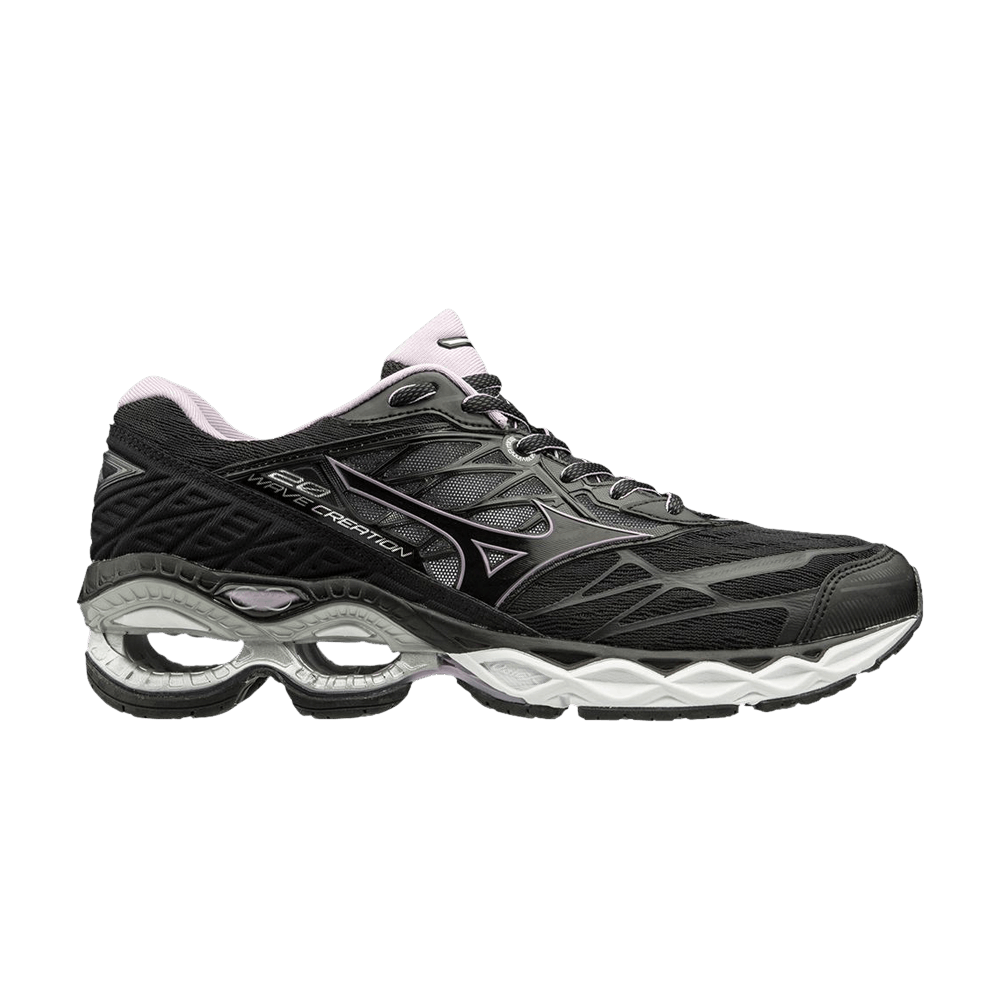 Кроссовки Mizuno Wmns Wave Creation 20 'Black Purple'