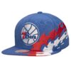 Mitchell-Ness-Happy-Trees-Snapback-HWC-Philadelphia-76ers-100x100
