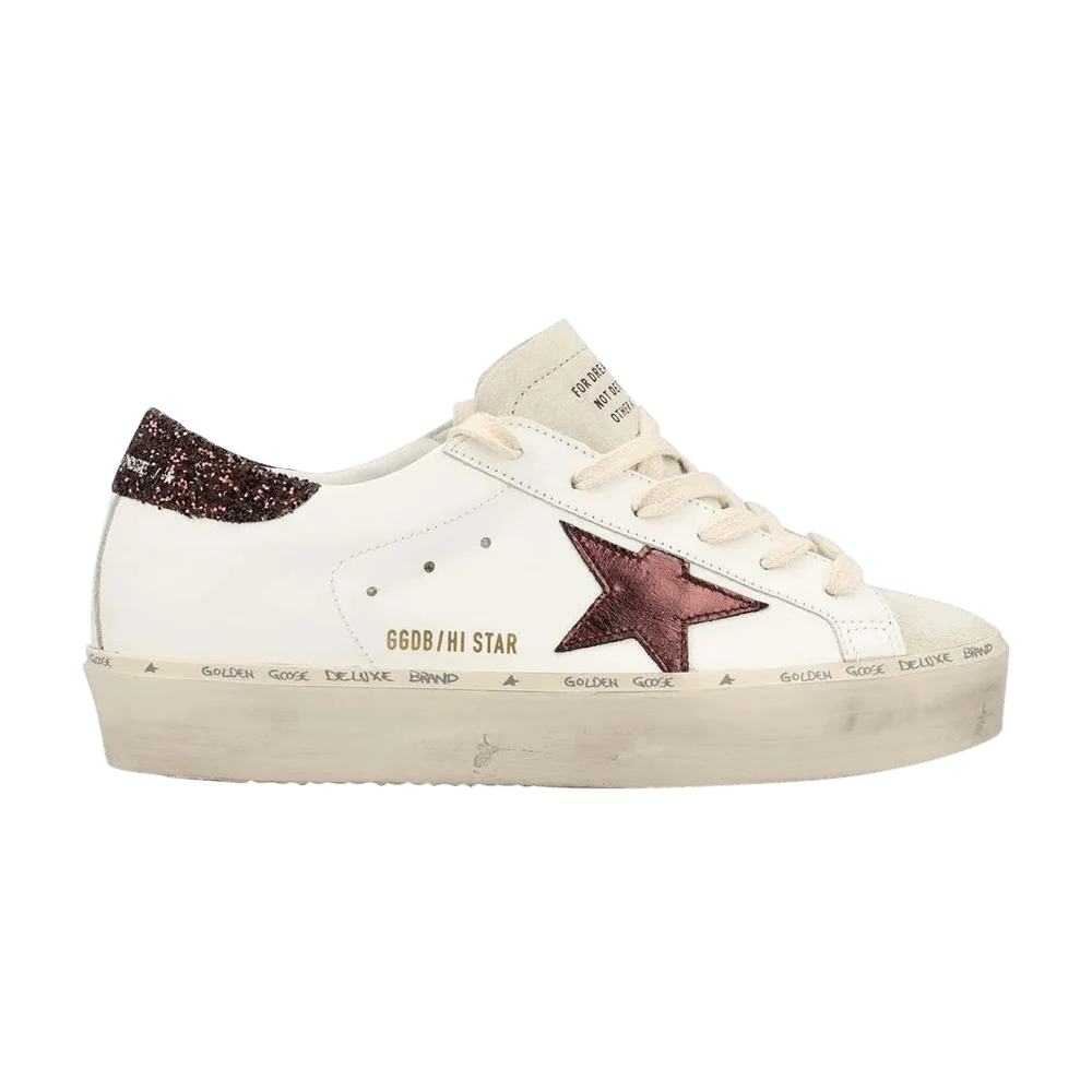 Krossovki-Golden-Goose-Wmns-Hi-Star-Glitter-Heel-White-Purple