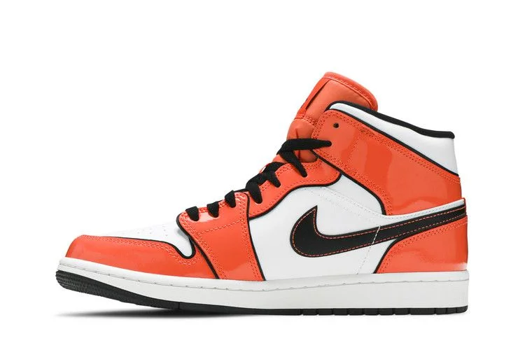 Кроссовки Air Jordan 1 Mid SE 'Turf Orange'
