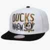 Mitchell-Ness-White-Anaheim-Ducks-Toss-Up-Snapback-Hat-100x100