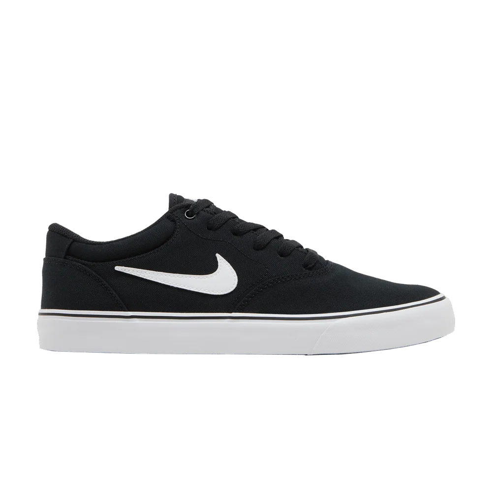 Nike Chron 2 Canvas SB 'Black White'