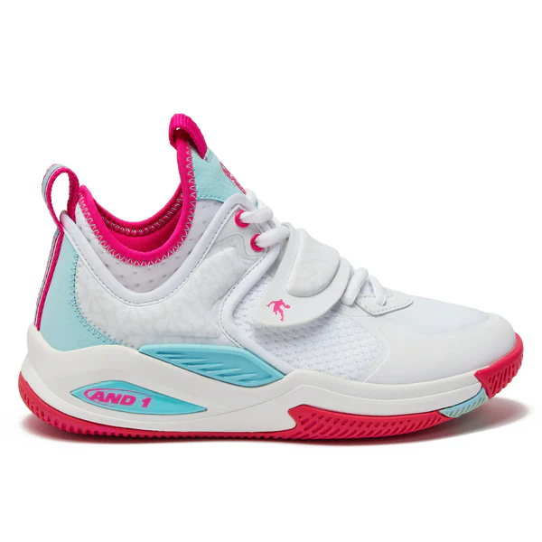 Кроссовки AND1 Kid's Gamma 4.0 SS White/Dark Pink