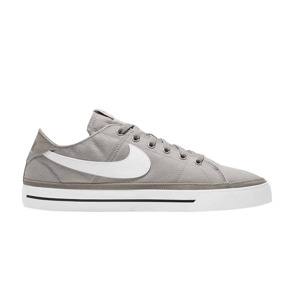 Nike Court Legacy Canvas 'College Grey'