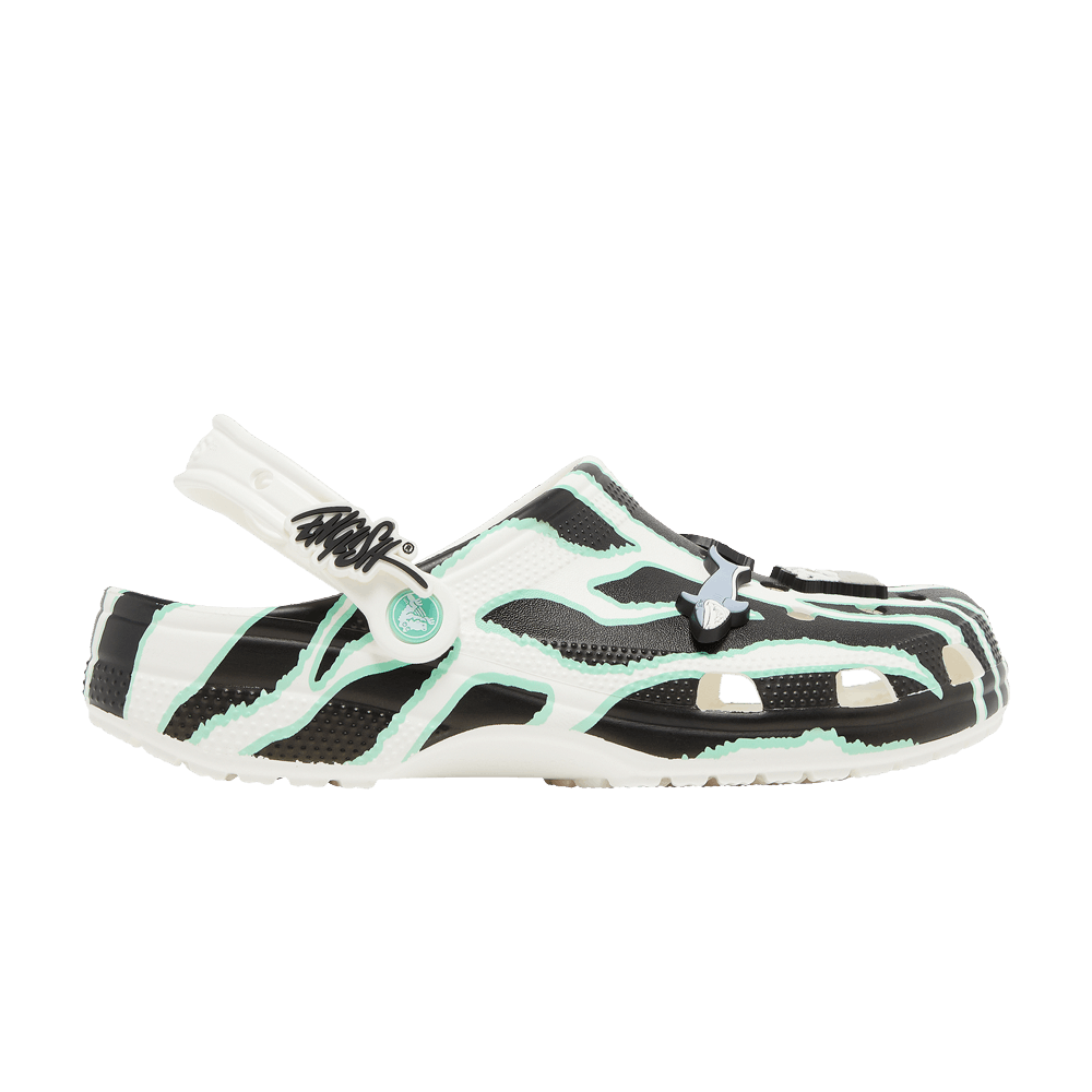 Сабо Crocs Ron English x Classic Clog 'Animal Stripes'