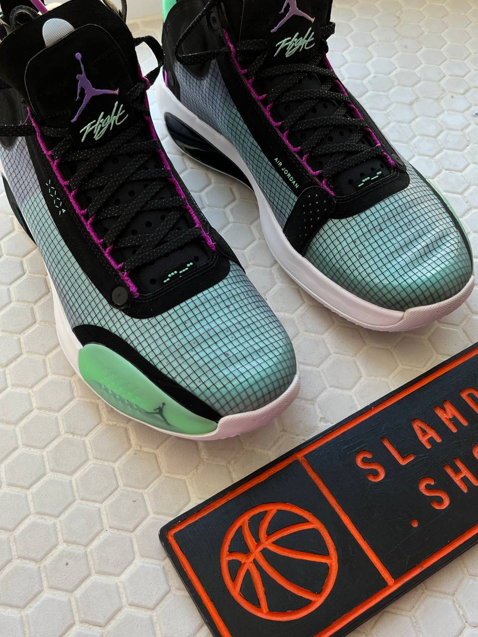 Кроссовки Air Jordan 34 Blue Void