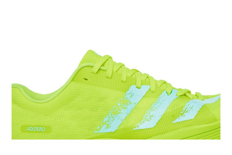 Кроссовки adidas Adizero Long Jump 'Solar Yellow Aqua'