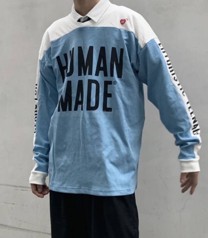 HUMAN-MADE-Futuristic-Long-Sleeve-T-Shirt-Multicolor-10