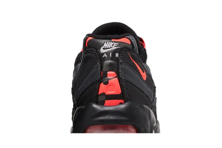 Кроссовки Nike Air Max 95 'Black Laser Crimson'