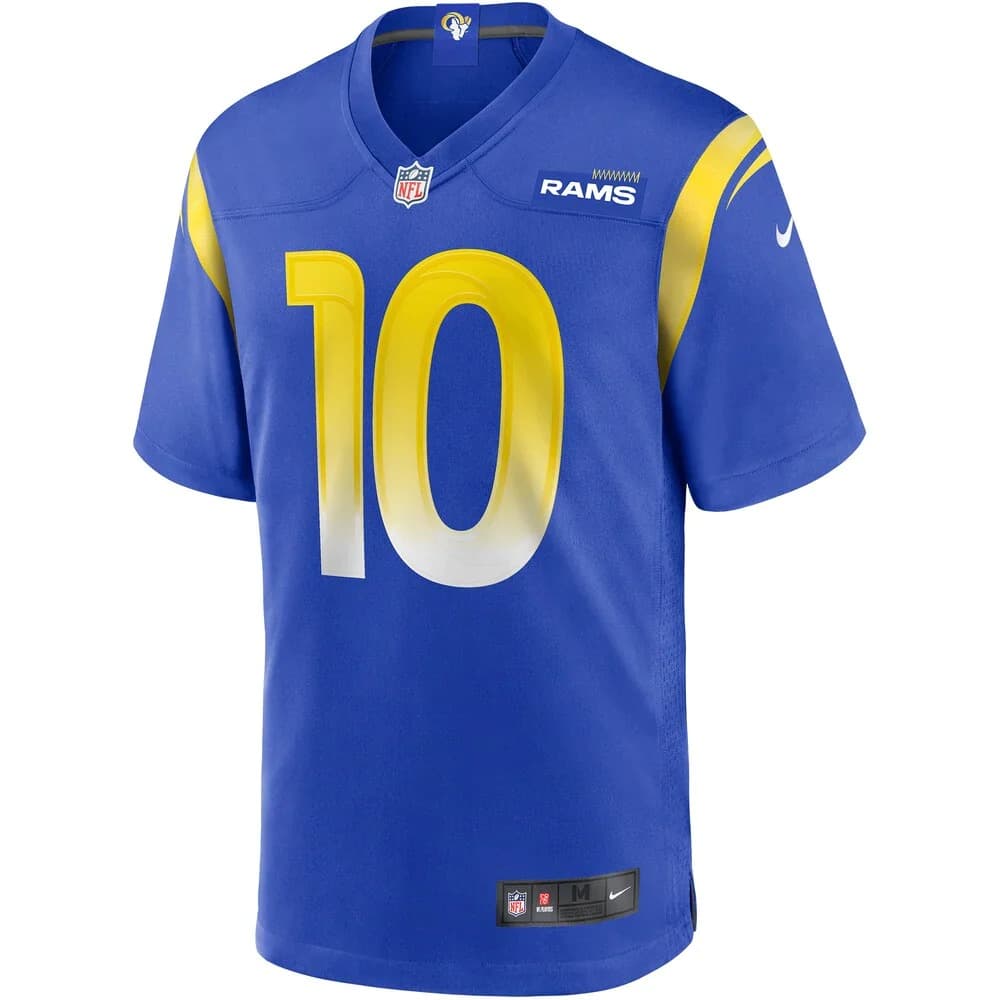 Футболка Nike Cooper Kupp Los Angeles Rams Home NFL Game Jersey