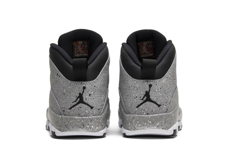Кроссовки Air Jordan 10 Retro 'Cement'