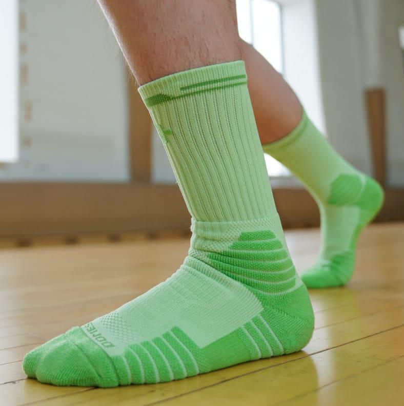 Ehot-Domes-Grass-Green-Socks-1