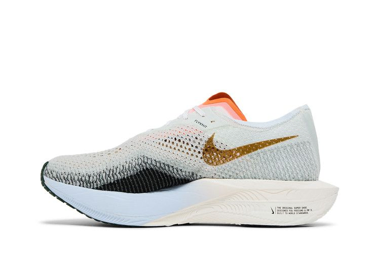 Кроссовки Nike ZoomX VaporFly Next% 3 'Sea Glass Bright Mandarin'