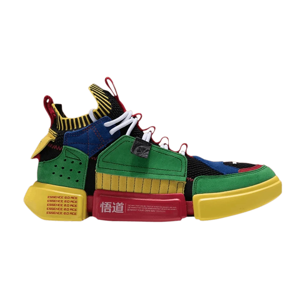 Krossovki-Li-Ning-Essence-2-Ace-New-York-Fashion-Week-Green-Yellow