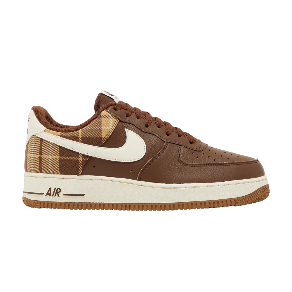 Krossovki-Nike-Air-Force-1-07-LX-Cacao-Plaid