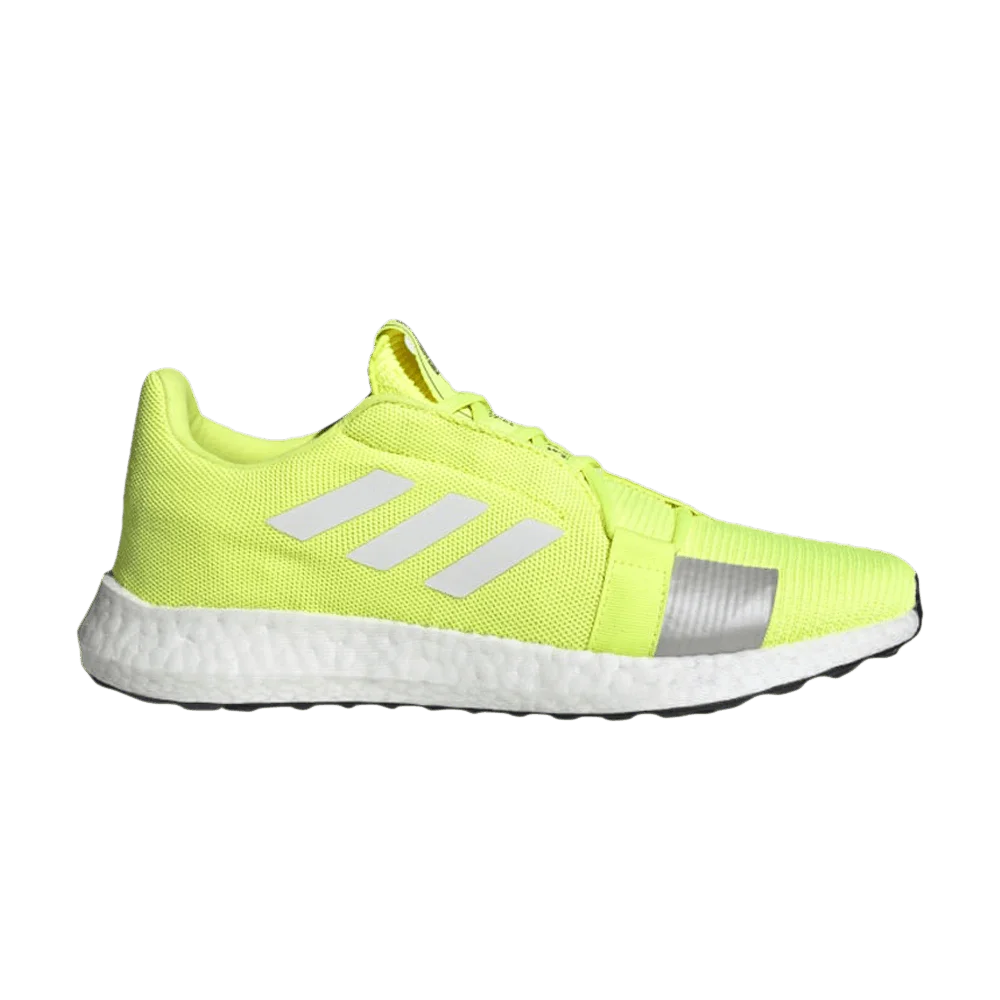 Krossovki-Adidas-SenseBoost-Go-Solar-Yellow-Grey