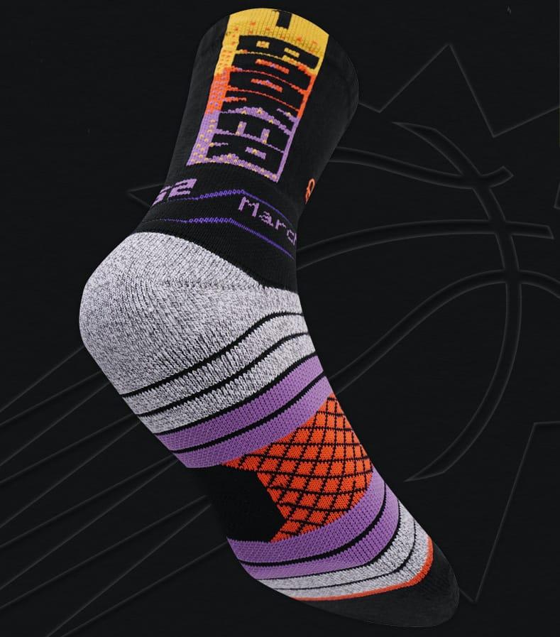 Ehot-Supernova-Suns-Booker-Crew-Socks-4