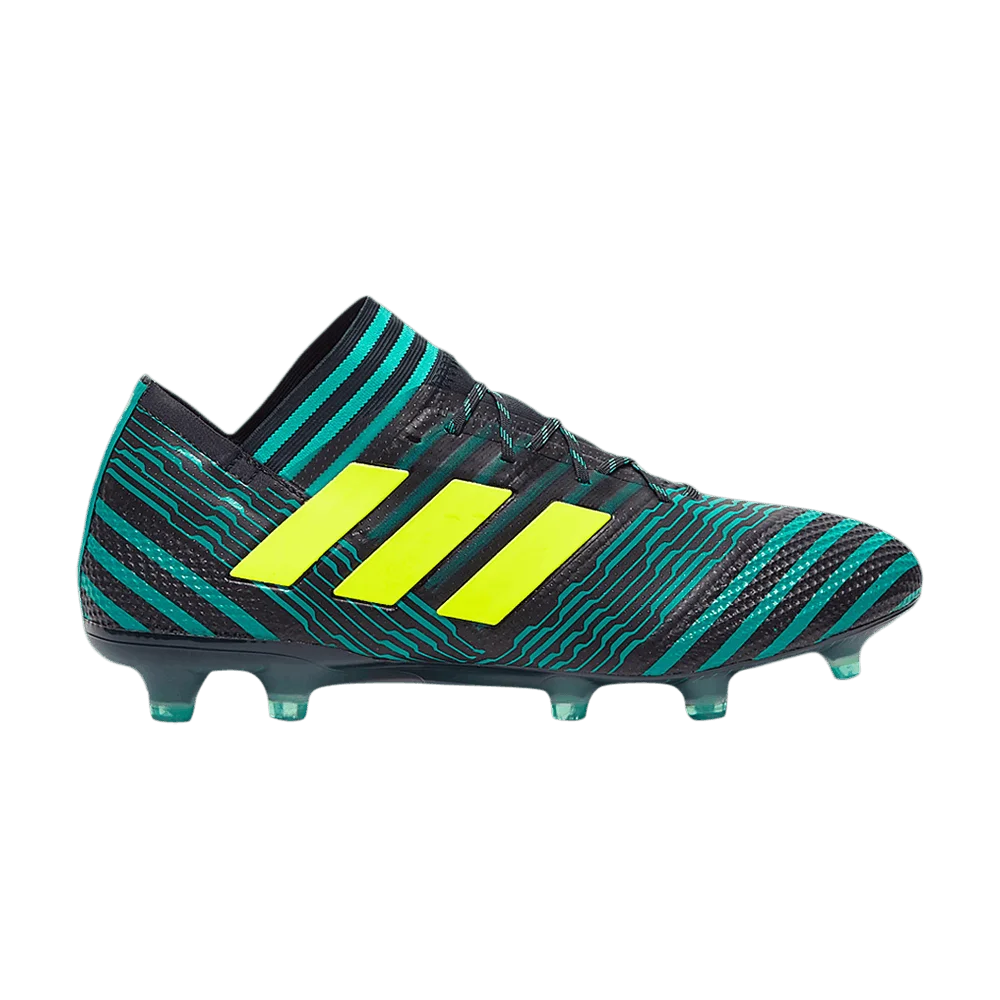 Krossovki-Adidas-Nemeziz-17.1-FG-Ink-Solar-Yellow