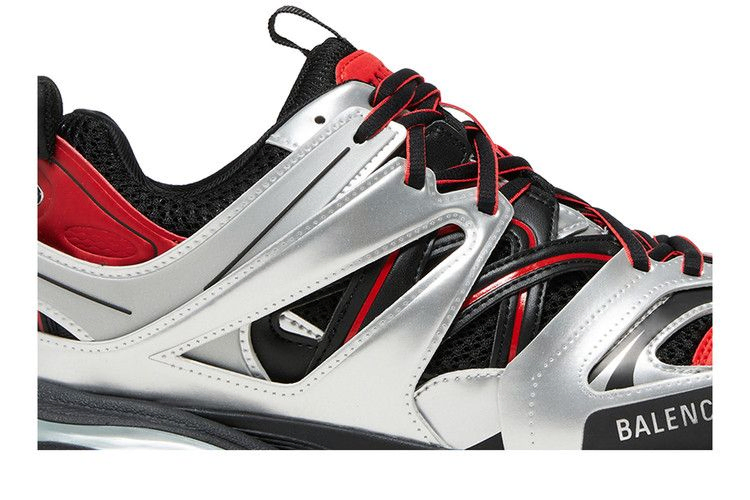 Кроссовки Balenciaga Track Sneaker 'Black Red Silver'