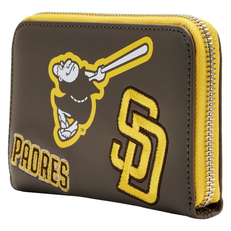 MLB-SD-Padres-Patches-Zip-Around-Wallet-4
