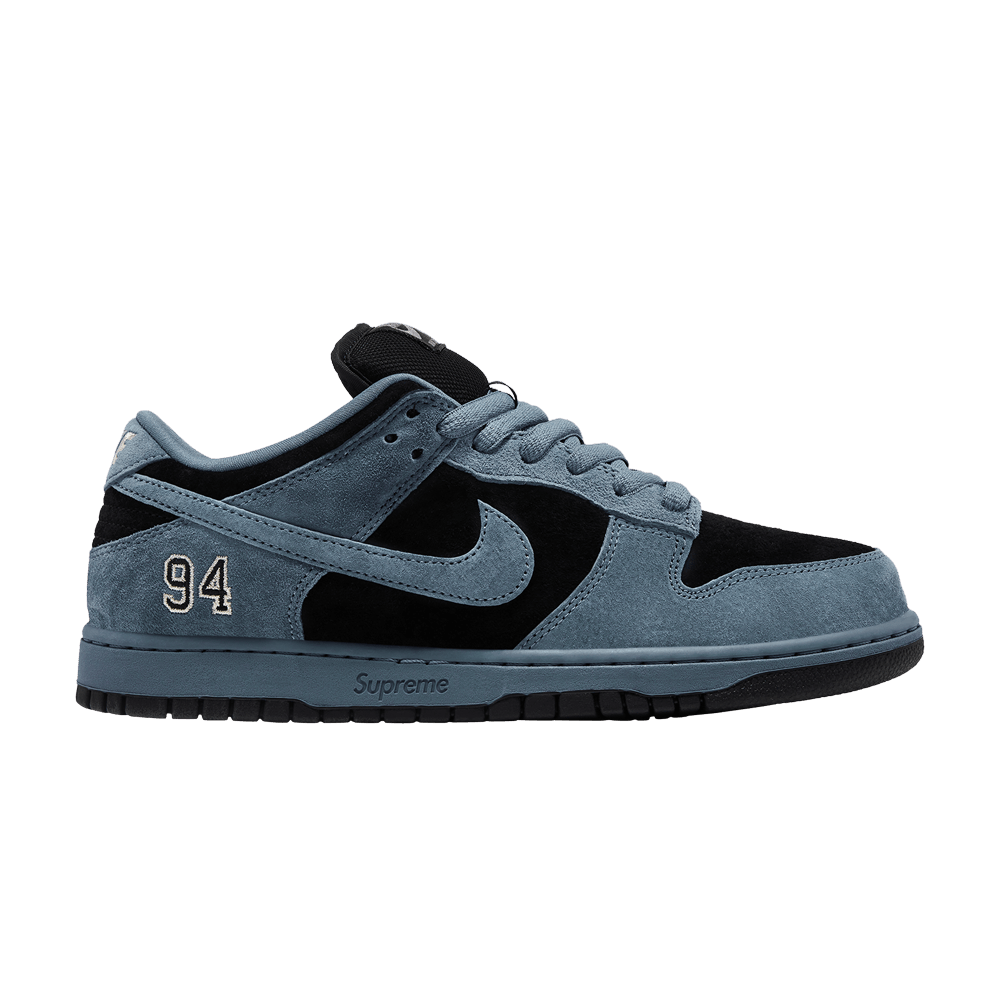 Кроссовки Supreme x Nike Dunk Low SB 'Ocean Fog'