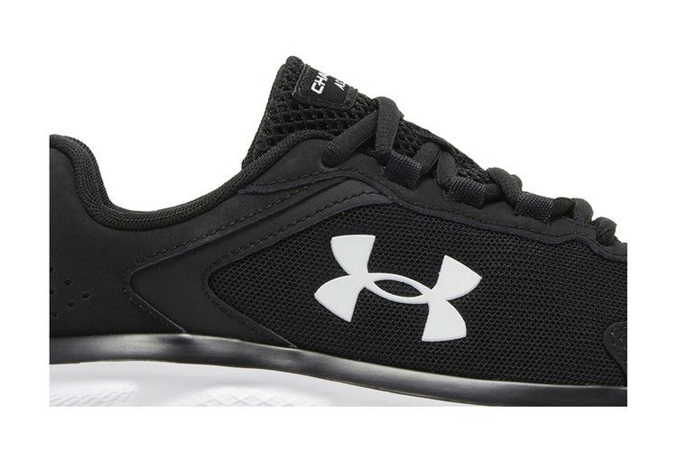 Кроссовки Under Armour Wmns Charged Assert 9 'Black White'