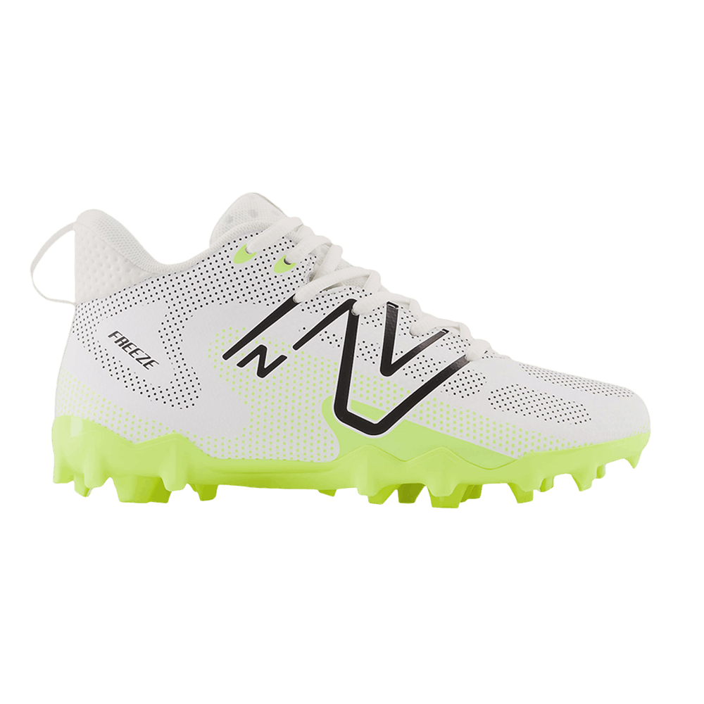 Кроссовки New Balance FreezeLX v4 Big Kid Wide 'White Hi-Lite'