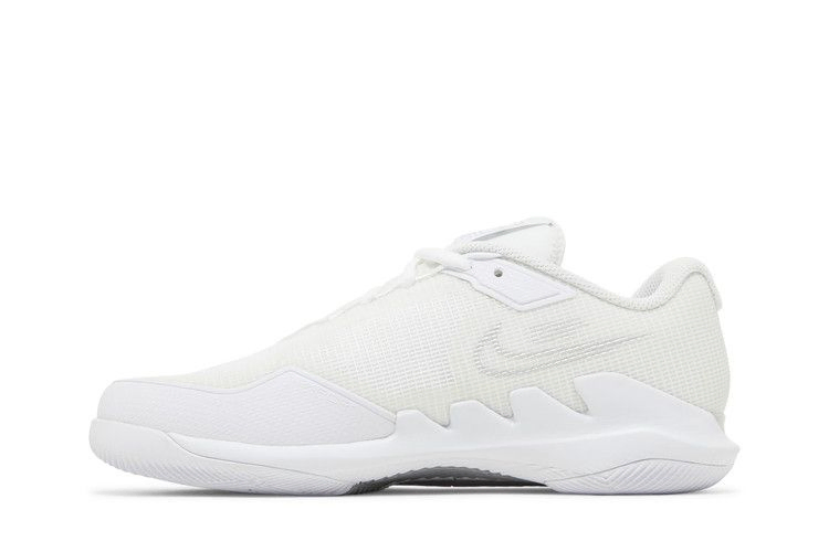 Кроссовки Wmns NikeCourt Air Zoom Vapor Pro 'White Metallic Silver'