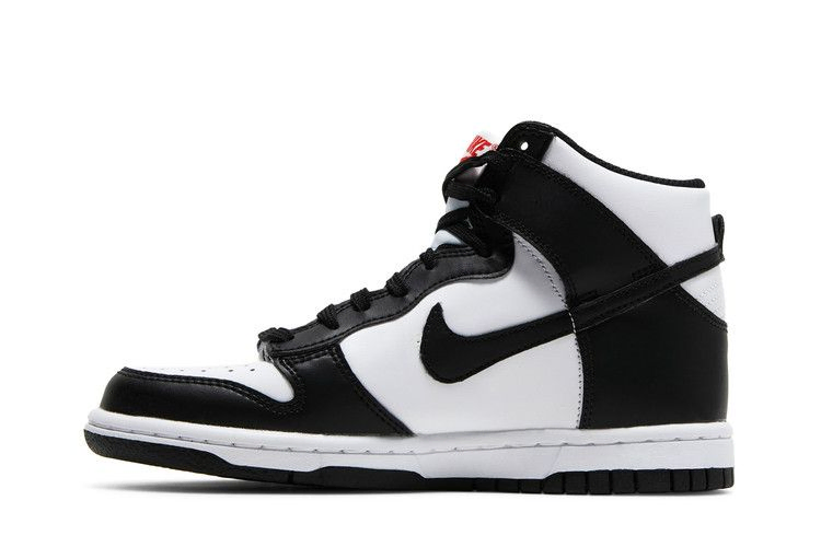 Кроссовки Nike Dunk High GS 'Black White'